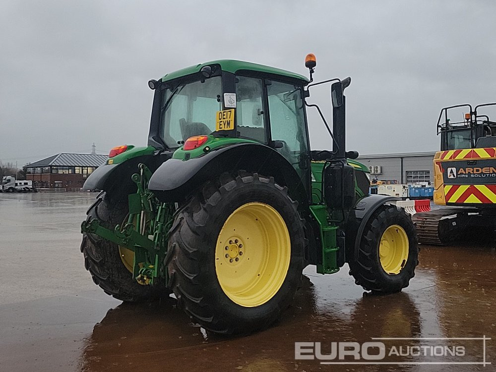 2017 John Deere 6110M - Трактор: фото 5 2017 John Deere 6110M - Трактор: фото 5