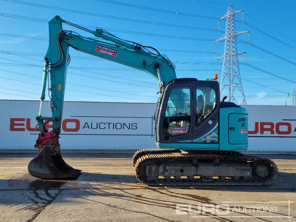 2017 Kobelco SK140SRLC-5 - Гусеничный экскаватор: фото 2 2017 Kobelco SK140SRLC-5 - Гусеничный экскаватор: фото 2