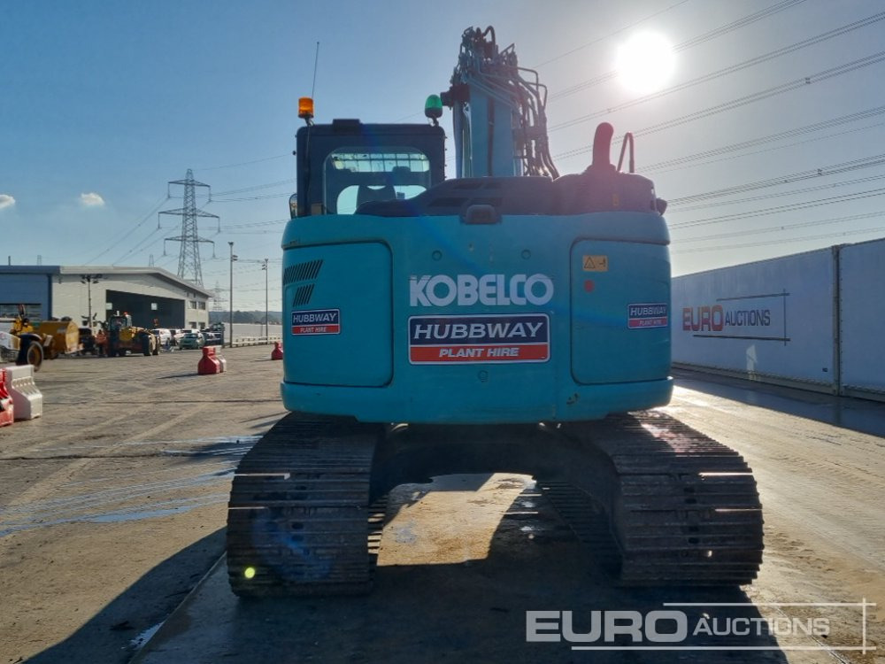 2017 Kobelco SK140SRLC-5 - Гусеничный экскаватор: фото 4 2017 Kobelco SK140SRLC-5 - Гусеничный экскаватор: фото 4