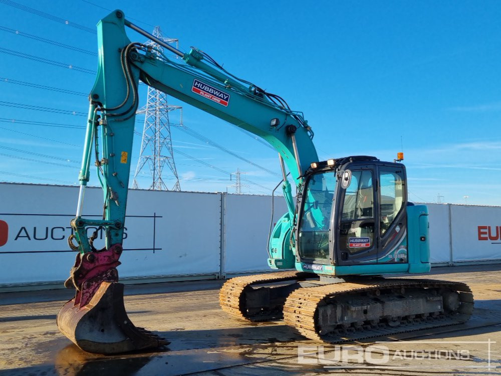2017 Kobelco SK140SRLC-5 - Гусеничный экскаватор: фото 1 2017 Kobelco SK140SRLC-5 - Гусеничный экскаватор: фото 1