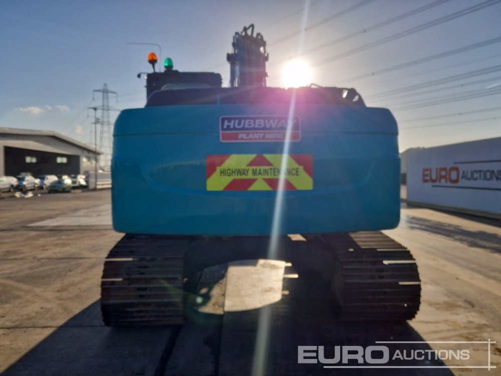 2017 Kobelco SK210LC-10 - Гусеничный экскаватор: фото 4 2017 Kobelco SK210LC-10 - Гусеничный экскаватор: фото 4