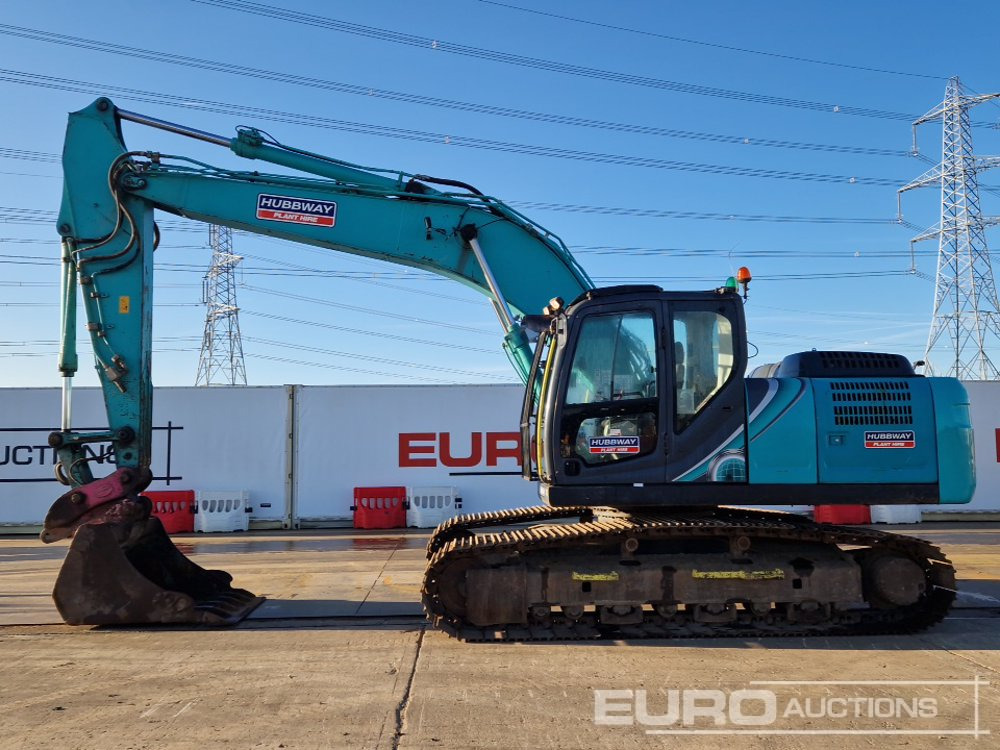 2017 Kobelco SK210LC-10 - Гусеничный экскаватор: фото 2 2017 Kobelco SK210LC-10 - Гусеничный экскаватор: фото 2
