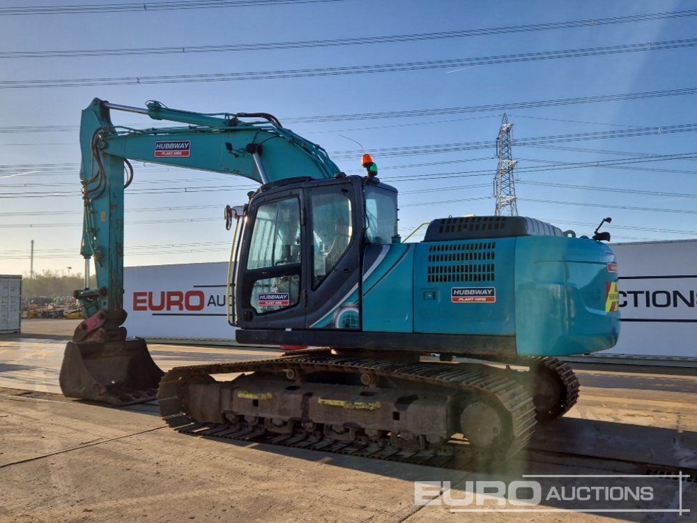 2017 Kobelco SK210LC-10 - Гусеничный экскаватор: фото 3 2017 Kobelco SK210LC-10 - Гусеничный экскаватор: фото 3