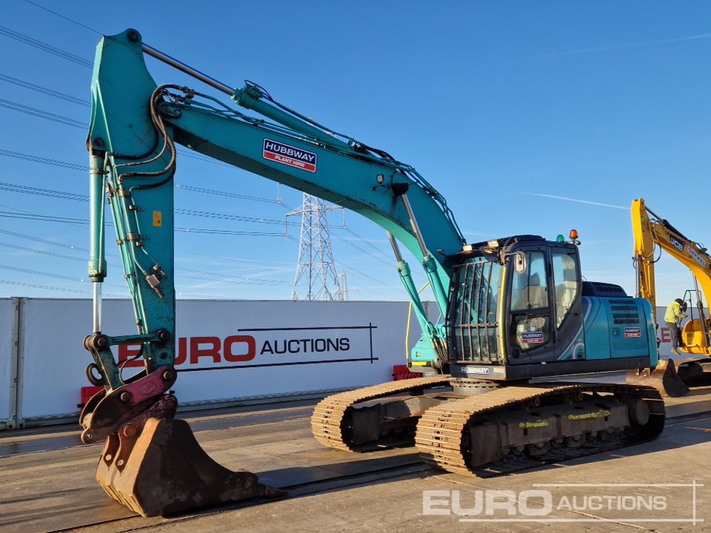 2017 Kobelco SK210LC-10 - Гусеничный экскаватор: фото 1 2017 Kobelco SK210LC-10 - Гусеничный экскаватор: фото 1
