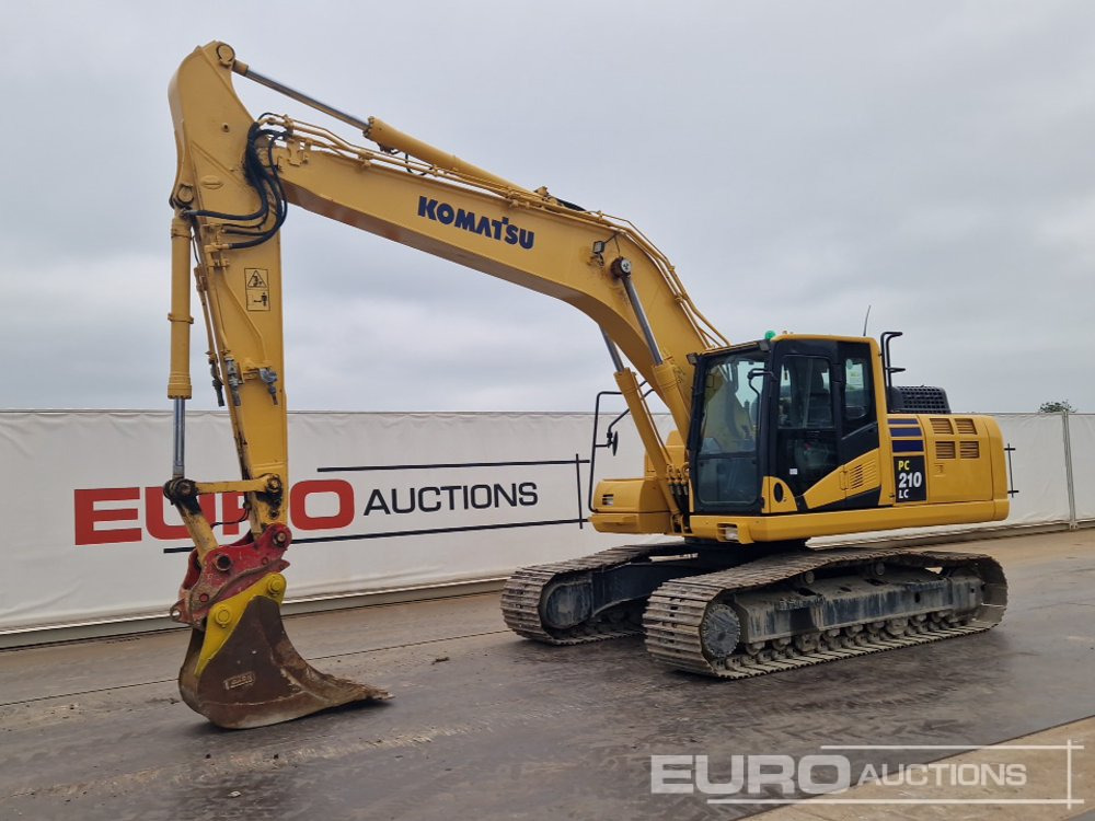 2017 Komatsu PC210LC-11 - Гусеничный экскаватор: фото 1 2017 Komatsu PC210LC-11 - Гусеничный экскаватор: фото 1