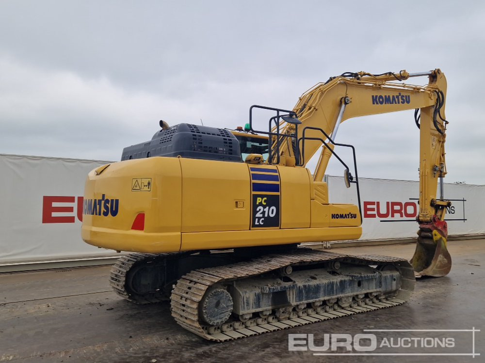 2017 Komatsu PC210LC-11 - Гусеничный экскаватор: фото 5 2017 Komatsu PC210LC-11 - Гусеничный экскаватор: фото 5