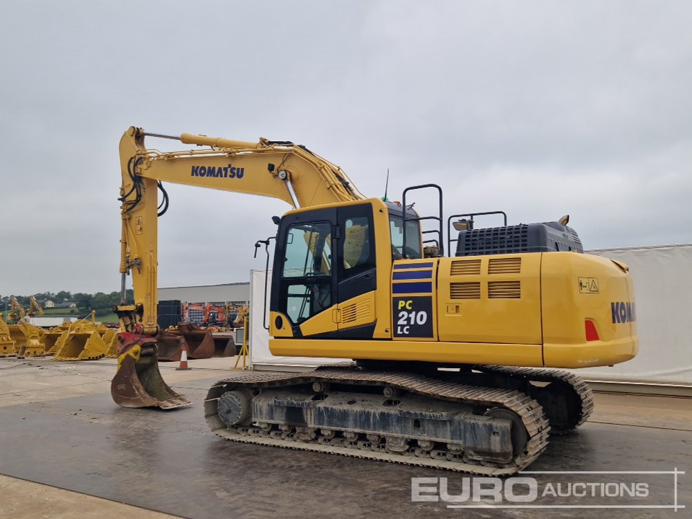 2017 Komatsu PC210LC-11 - Гусеничный экскаватор: фото 3 2017 Komatsu PC210LC-11 - Гусеничный экскаватор: фото 3