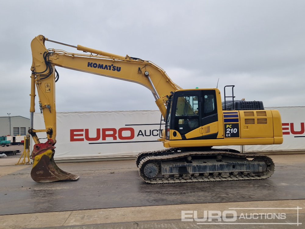 2017 Komatsu PC210LC-11 - Гусеничный экскаватор: фото 2 2017 Komatsu PC210LC-11 - Гусеничный экскаватор: фото 2