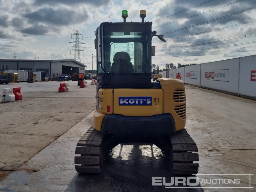 2017 Komatsu PC55MR-3 - Мини-экскаватор: фото 4 2017 Komatsu PC55MR-3 - Мини-экскаватор: фото 4