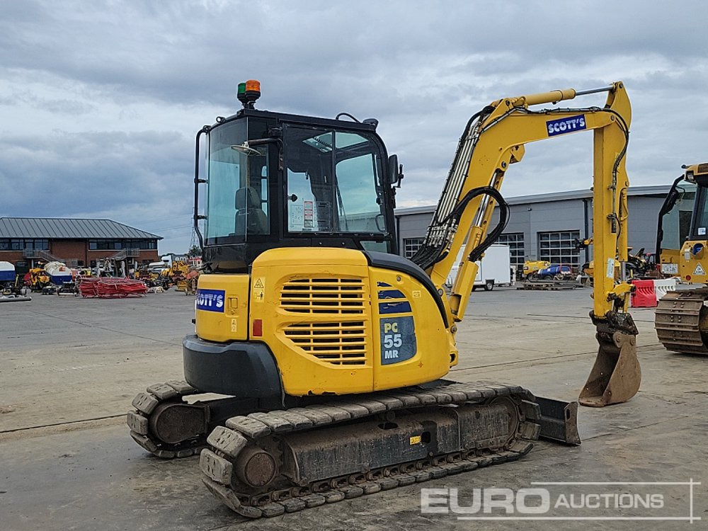 2017 Komatsu PC55MR-3 - Мини-экскаватор: фото 5 2017 Komatsu PC55MR-3 - Мини-экскаватор: фото 5