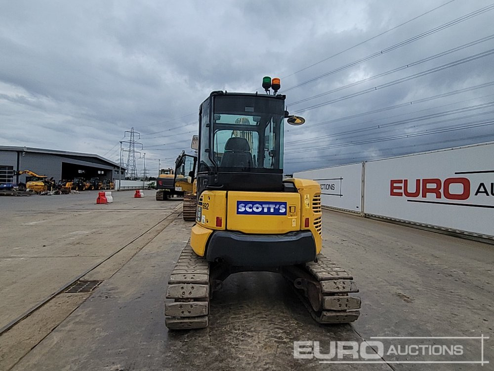 2017 Komatsu PC55MR-3 - Мини-экскаватор: фото 4 2017 Komatsu PC55MR-3 - Мини-экскаватор: фото 4