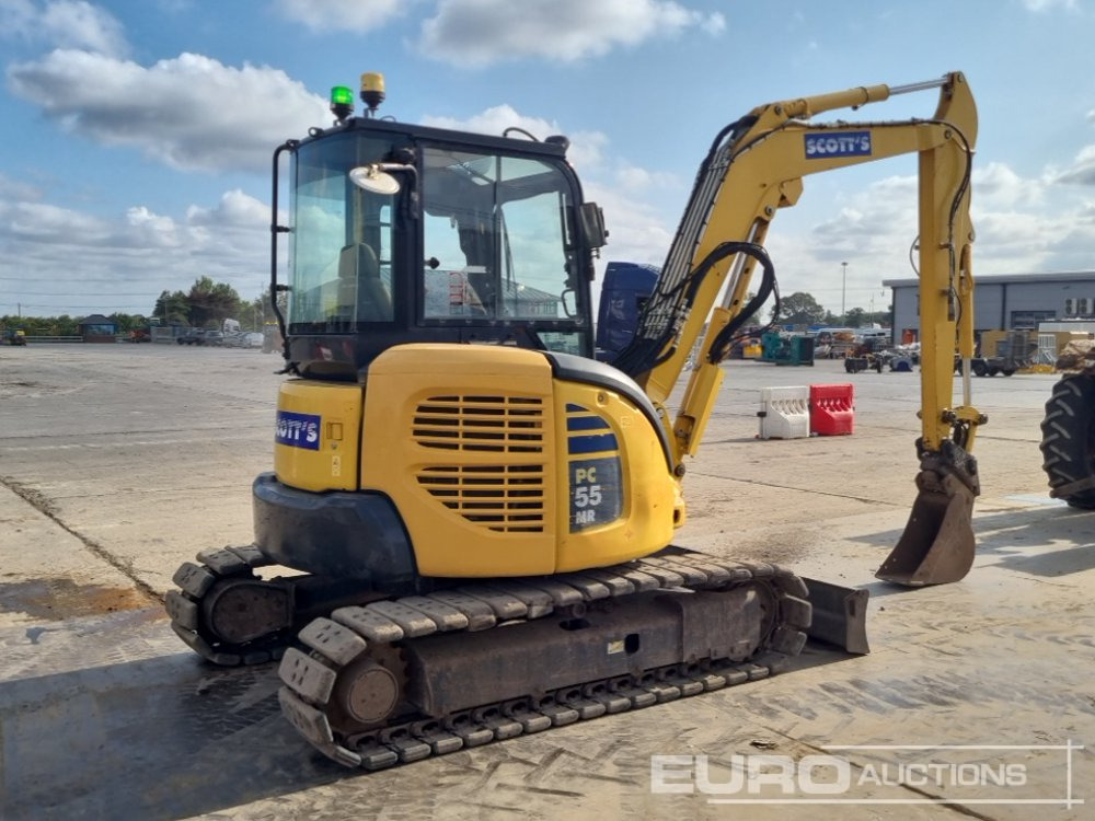 2017 Komatsu PC55MR-3 - Мини-экскаватор: фото 5 2017 Komatsu PC55MR-3 - Мини-экскаватор: фото 5