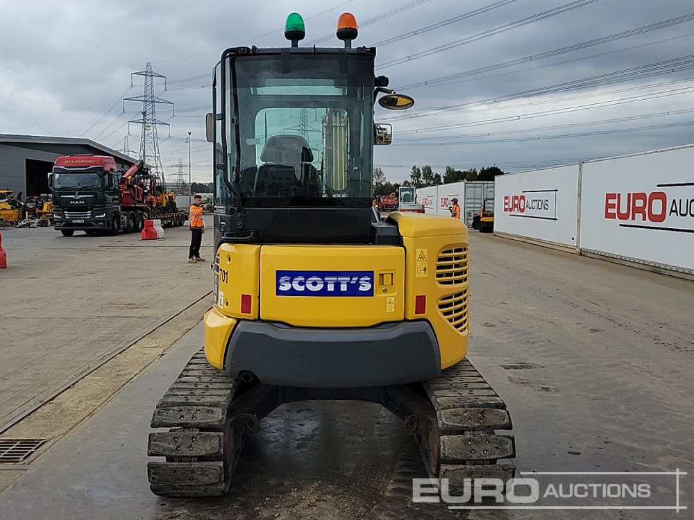 2017 Komatsu PC55MR-3 - Мини-экскаватор: фото 4 2017 Komatsu PC55MR-3 - Мини-экскаватор: фото 4