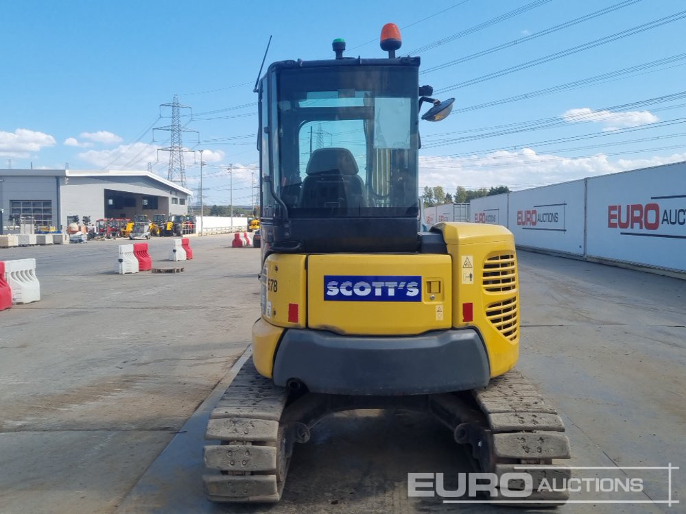 2017 Komatsu PC55MR-3 - Мини-экскаватор: фото 4 2017 Komatsu PC55MR-3 - Мини-экскаватор: фото 4