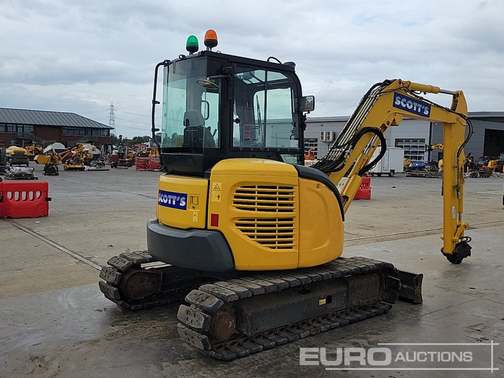 2017 Komatsu PC55MR-3 - Мини-экскаватор: фото 5 2017 Komatsu PC55MR-3 - Мини-экскаватор: фото 5