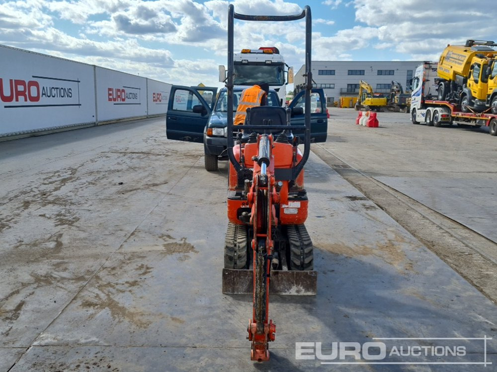 Мини-экскаватор 2017 Kubota K008-3: фото 8