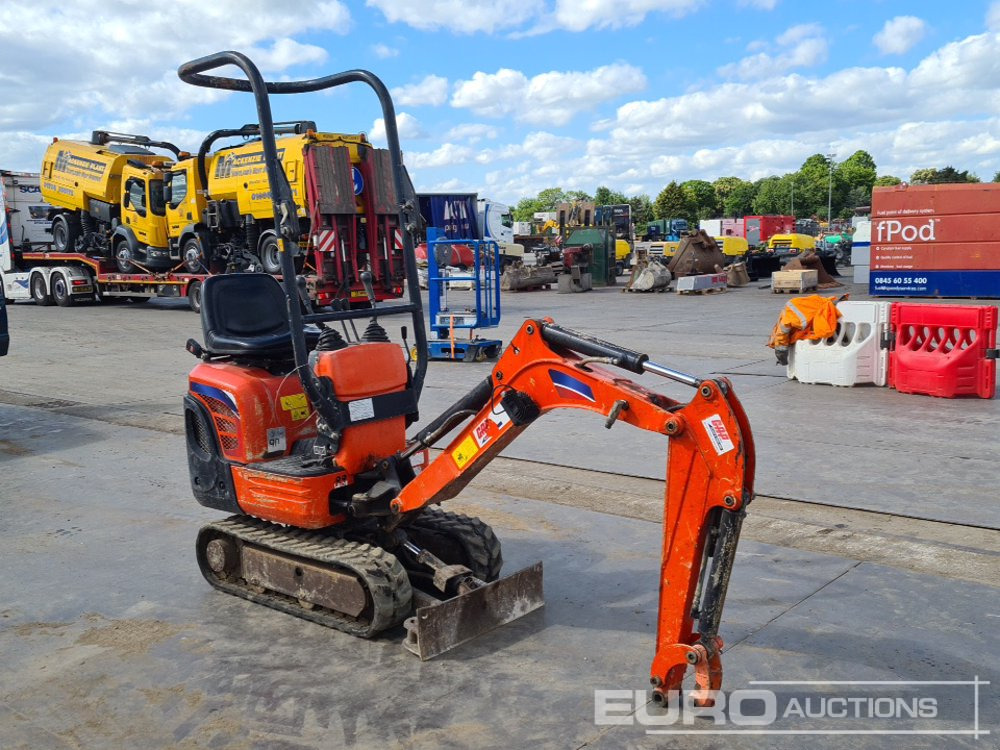 Мини-экскаватор 2017 Kubota K008-3: фото 7