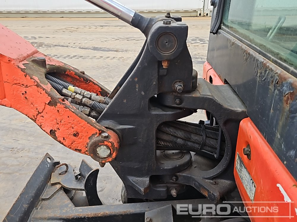 Мини-экскаватор 2017 Kubota KX016-4: фото 27