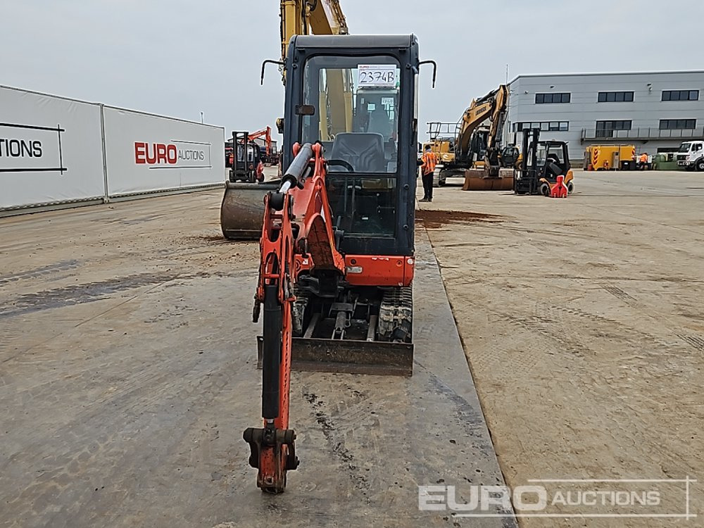 Мини-экскаватор 2017 Kubota KX016-4: фото 8