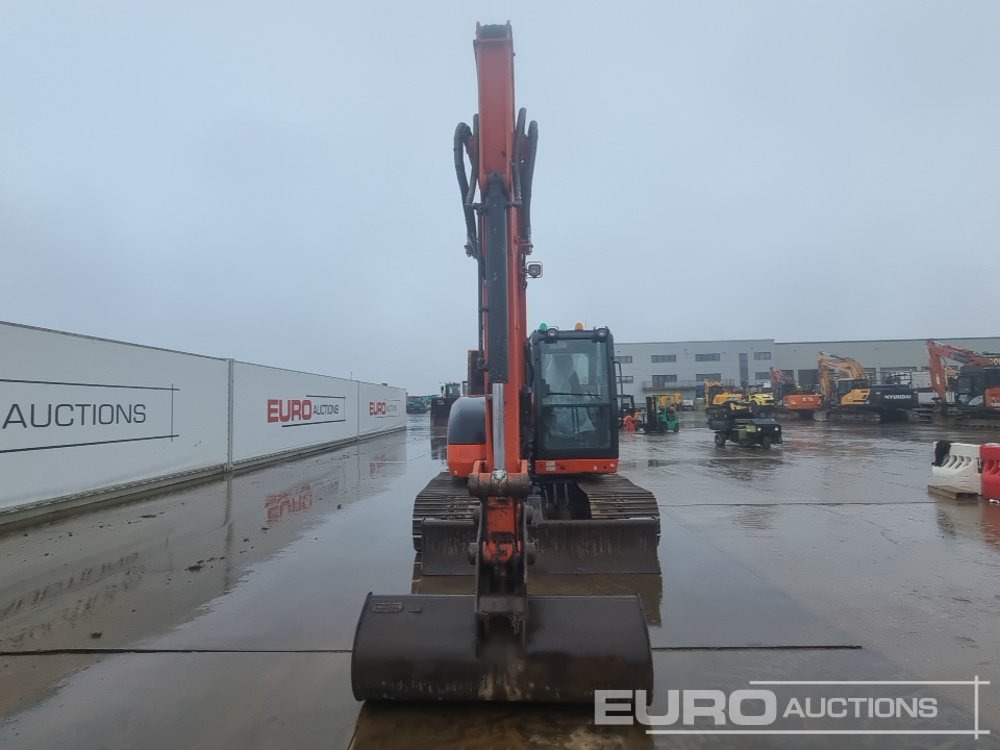 Мини-экскаватор 2017 Kubota KX080-4A: фото 8