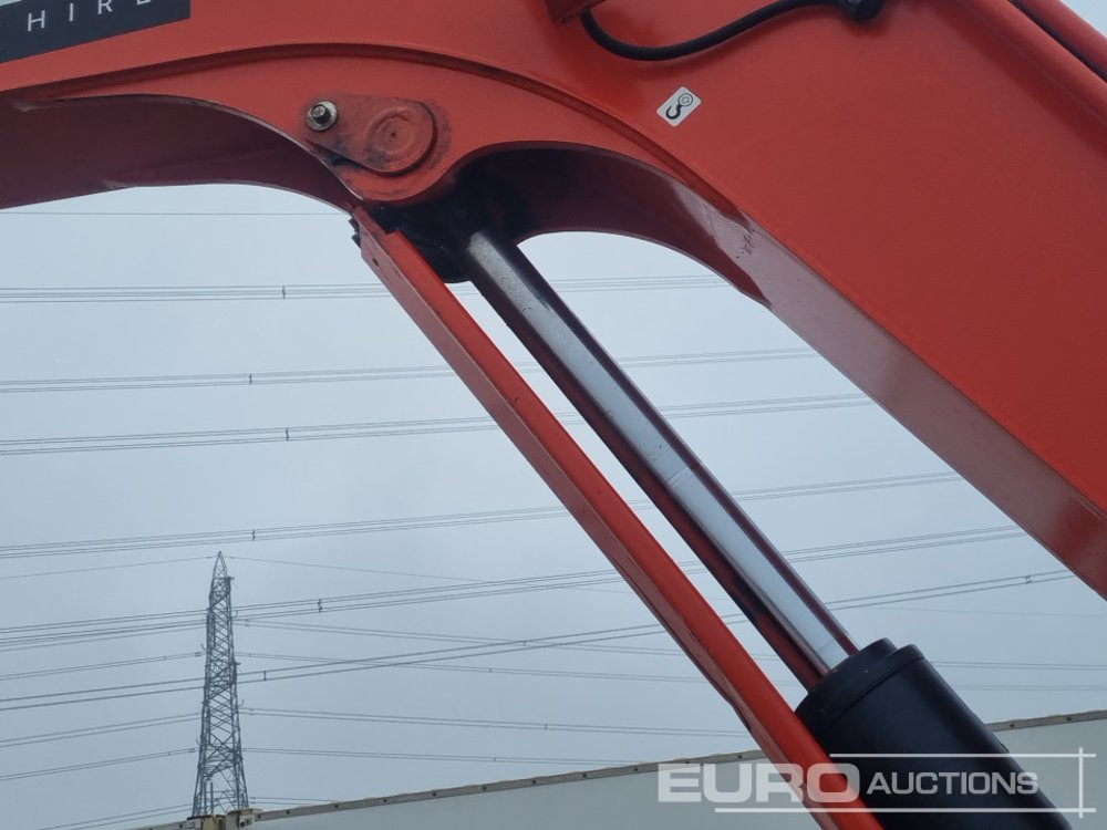 Мини-экскаватор 2017 Kubota KX080-4A: фото 22