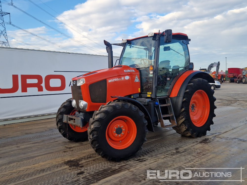 2017 Kubota M125GX-III - Трактор: фото 1 2017 Kubota M125GX-III - Трактор: фото 1