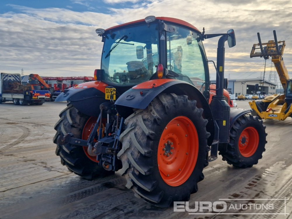 2017 Kubota M125GX-III - Трактор: фото 5 2017 Kubota M125GX-III - Трактор: фото 5