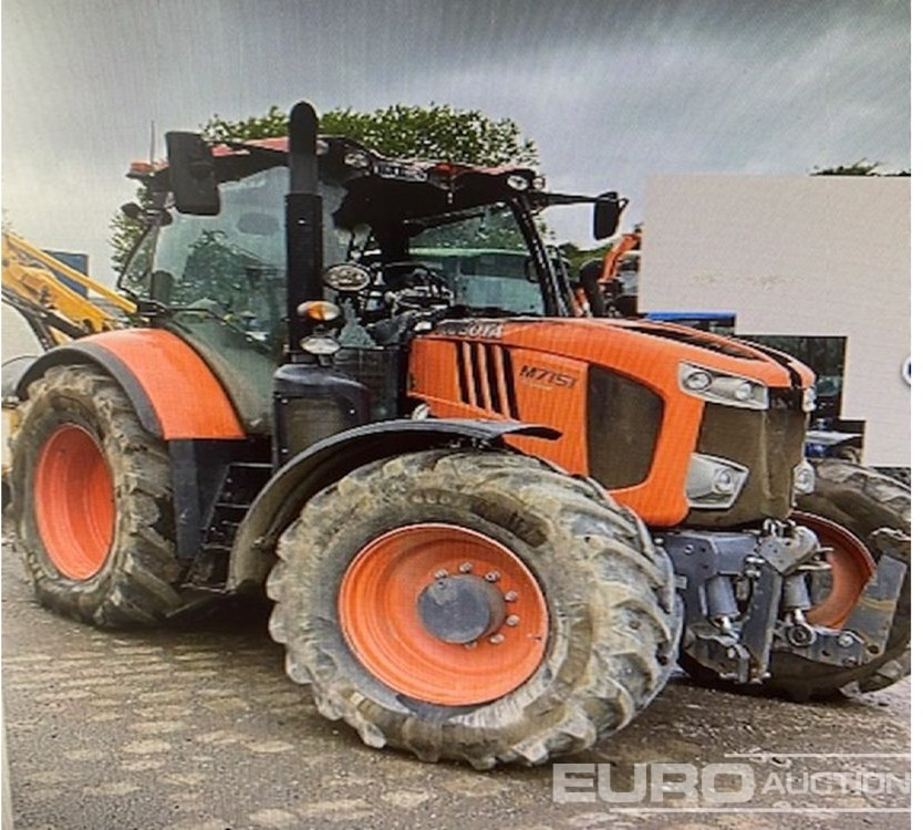 2017 Kubota M7151 - Трактор: фото 1 2017 Kubota M7151 - Трактор: фото 1