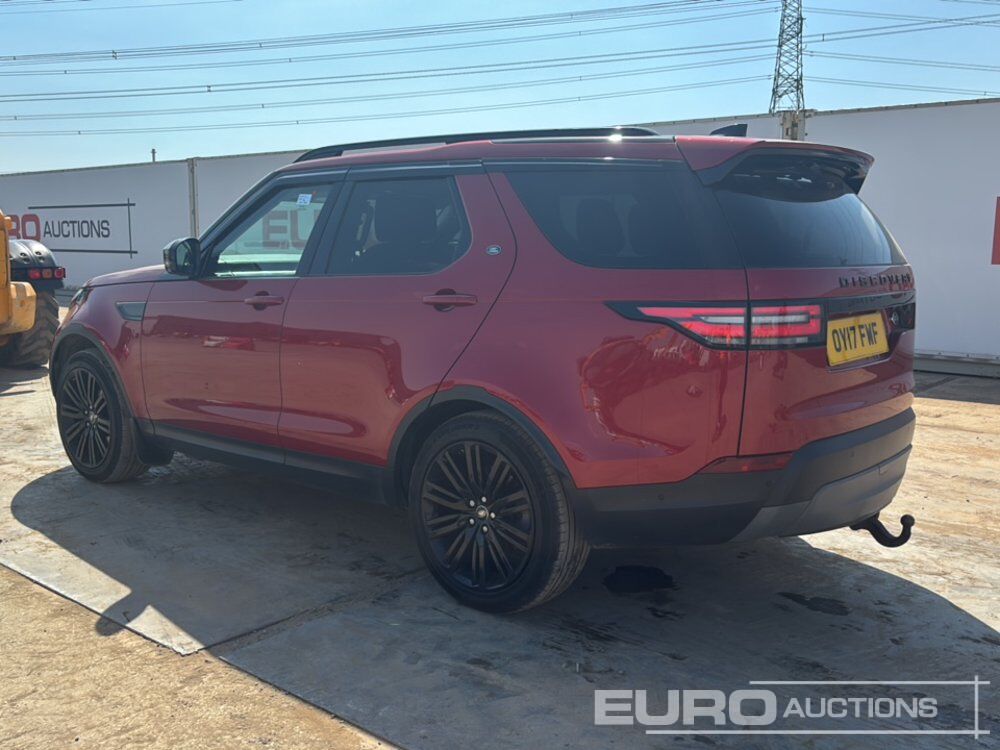 2017 Land Rover Discovery SD4 - Внедорожник: фото 3 2017 Land Rover Discovery SD4 - Внедорожник: фото 3