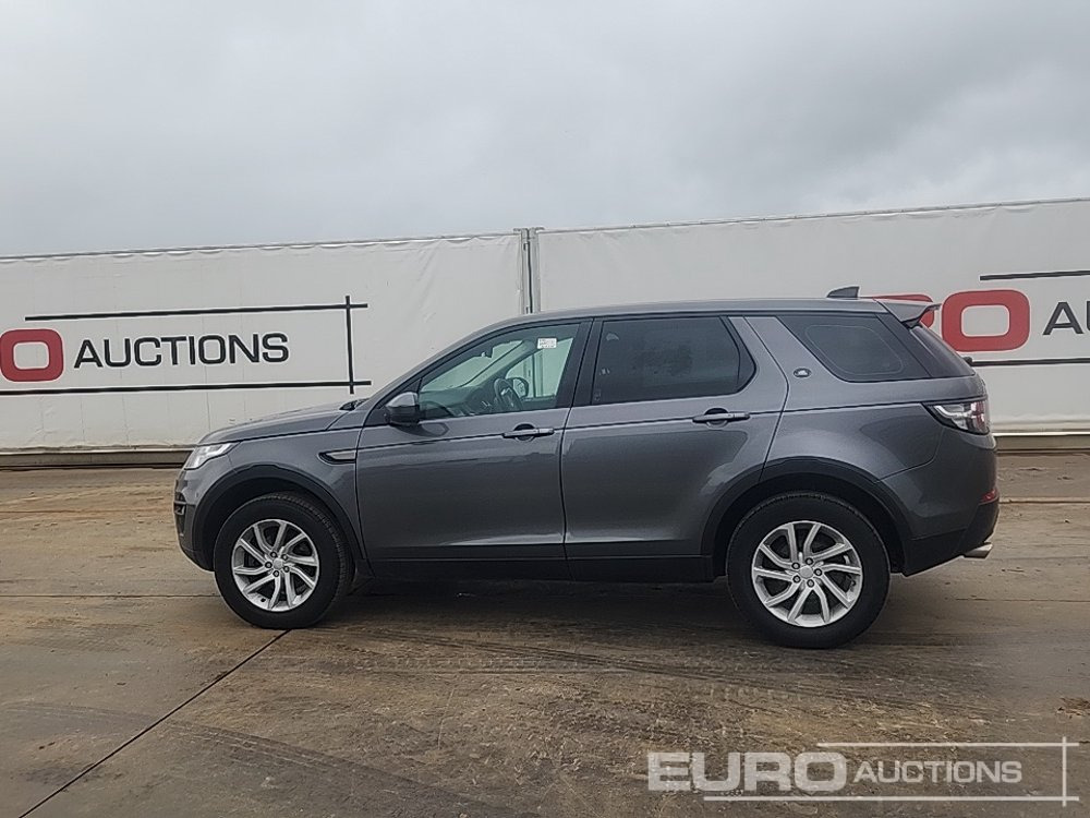 2017 Land Rover Discovery - Внедорожник: фото 2 2017 Land Rover Discovery - Внедорожник: фото 2