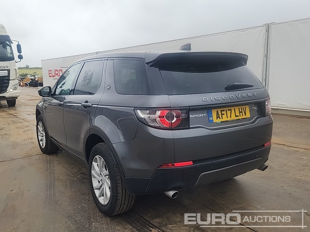 2017 Land Rover Discovery - Внедорожник: фото 3 2017 Land Rover Discovery - Внедорожник: фото 3