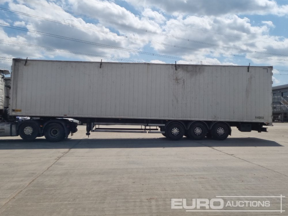 2017 Legras Tri Axle Bulk Trailer, Walking Floor, Easy Sheet - Полуприцеп с подвижным полом: фото 2 2017 Legras Tri Axle Bulk Trailer, Walking Floor, Easy Sheet - Полуприцеп с подвижным полом: фото 2