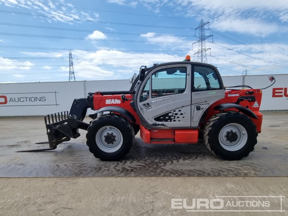 2017 Manitou MT1335 - Телескопический погрузчик: фото 2 2017 Manitou MT1335 - Телескопический погрузчик: фото 2
