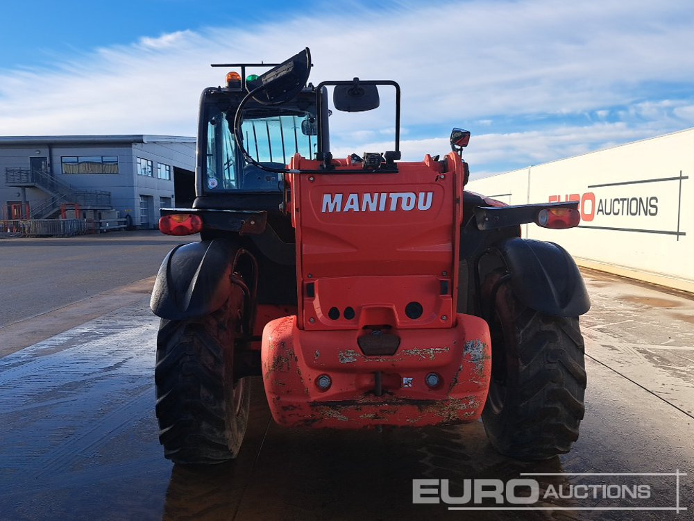 2017 Manitou MT1440 Easy - Телескопический погрузчик: фото 4 2017 Manitou MT1440 Easy - Телескопический погрузчик: фото 4