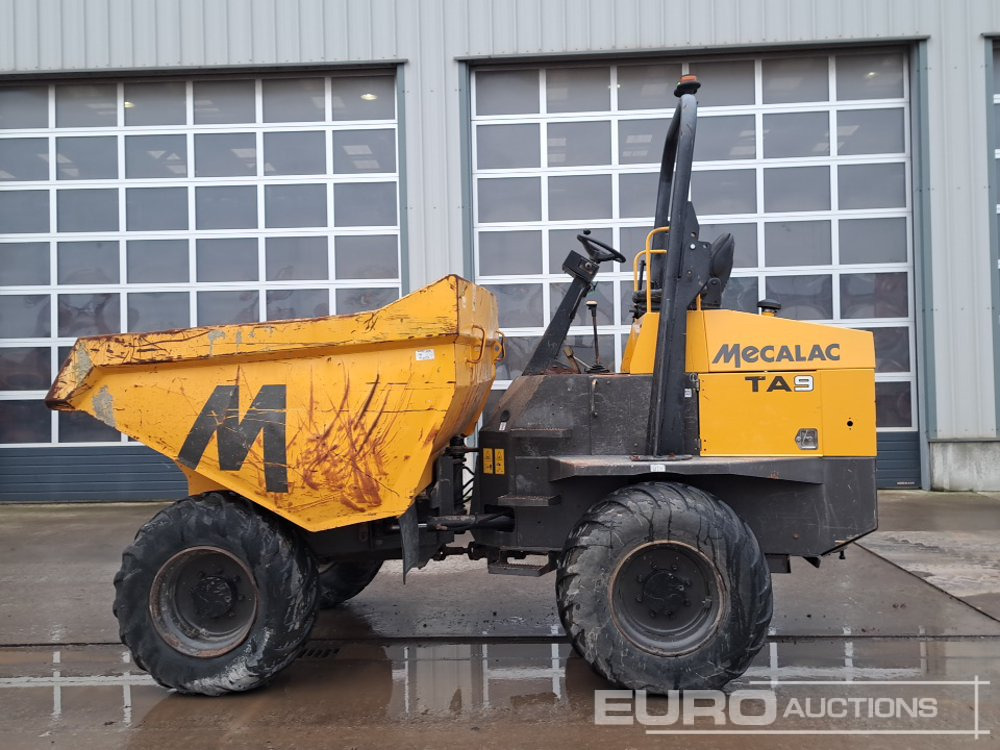 2017 Mecalac TA9 - Мини-самосвал: фото 2 2017 Mecalac TA9 - Мини-самосвал: фото 2