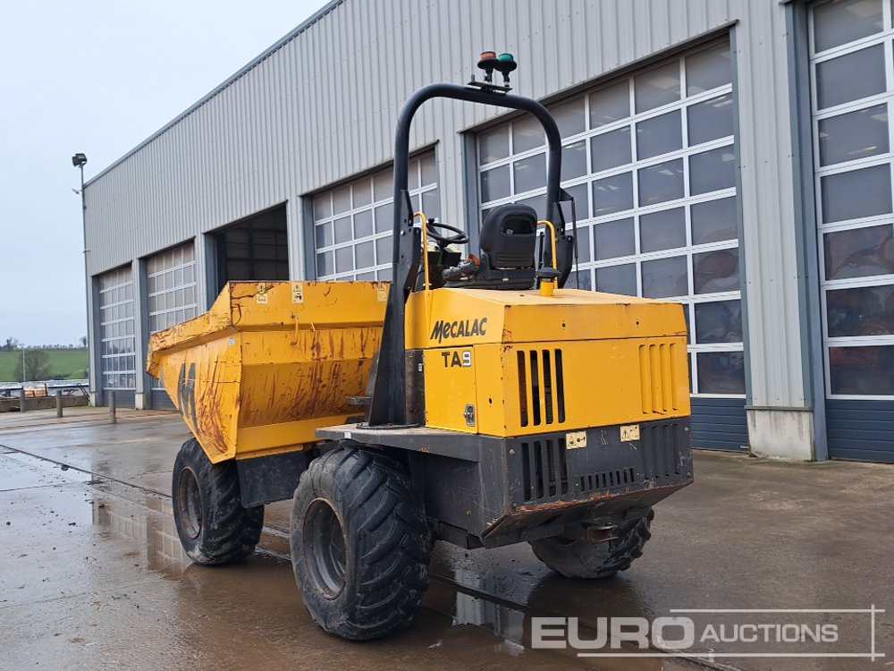 2017 Mecalac TA9 - Мини-самосвал: фото 3 2017 Mecalac TA9 - Мини-самосвал: фото 3