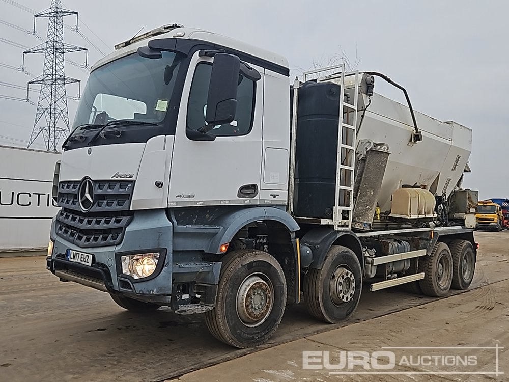 2017 Mercedes AROCS 4136 - Автобетоносмеситель: фото 1 2017 Mercedes AROCS 4136 - Автобетоносмеситель: фото 1