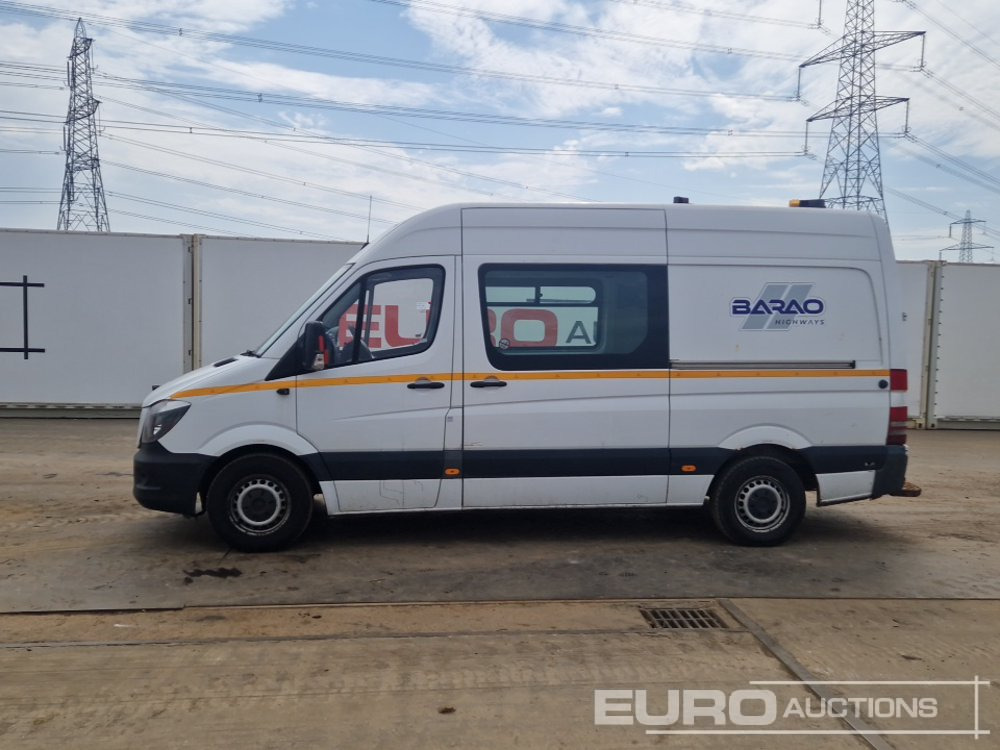 2017 Mercedes Sprinter 314CDI - Грузопассажирский фургон: фото 2 2017 Mercedes Sprinter 314CDI - Грузопассажирский фургон: фото 2