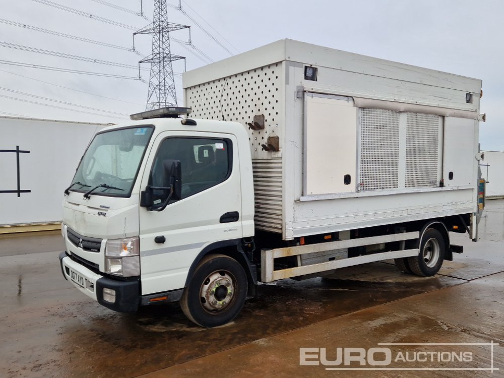 2017 Mitsubishi Canter 7C15 - Самосвал: фото 1 2017 Mitsubishi Canter 7C15 - Самосвал: фото 1