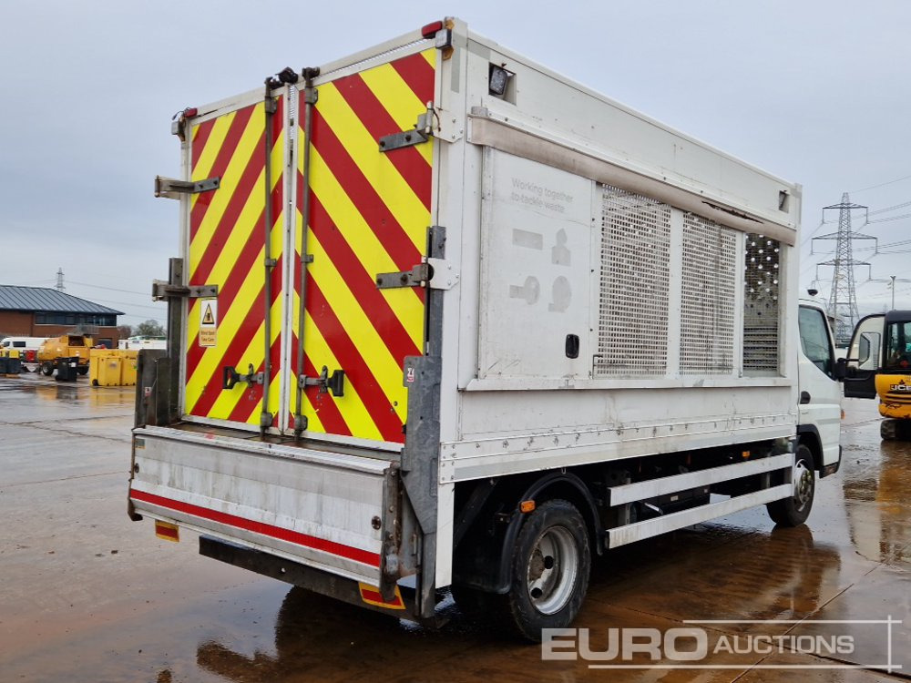 2017 Mitsubishi Canter - Самосвал: фото 5 2017 Mitsubishi Canter - Самосвал: фото 5