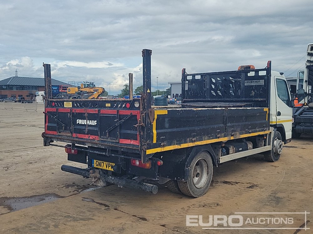 2017 Mitsubishi Fuso 7C15 - Самосвал: фото 5 2017 Mitsubishi Fuso 7C15 - Самосвал: фото 5