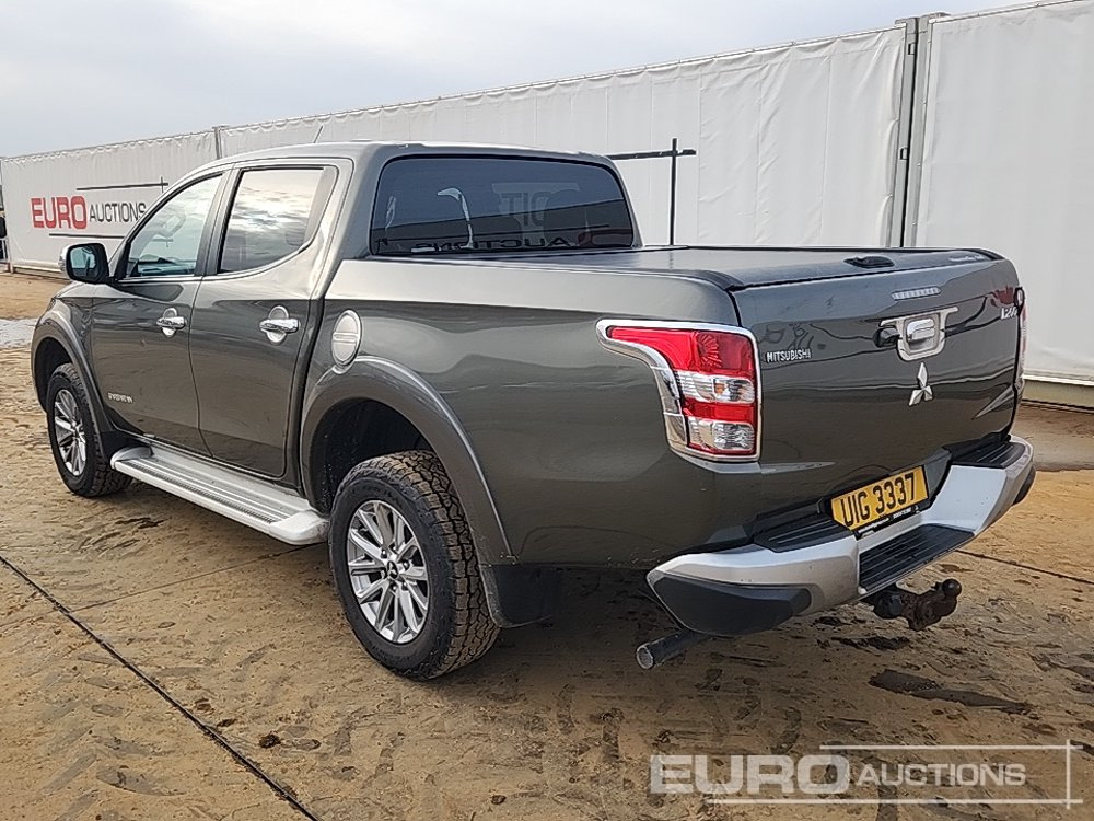 2017 Mitsubishi L200 - Пикап: фото 3 2017 Mitsubishi L200 - Пикап: фото 3