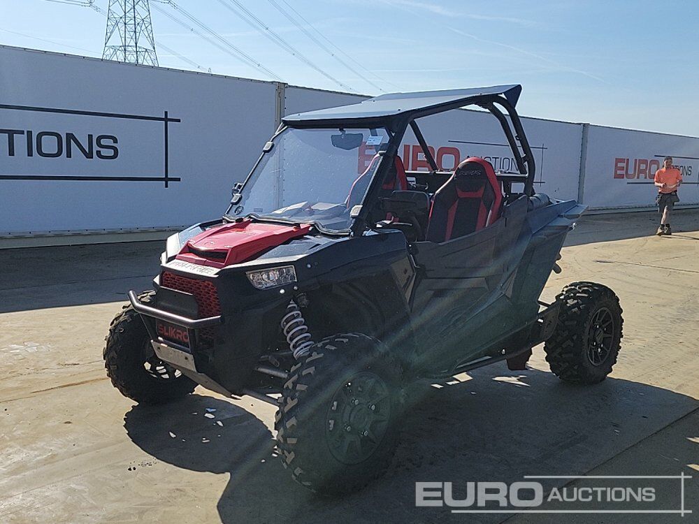 2017 Polaris RZR - Квадроцикл: фото 1 2017 Polaris RZR - Квадроцикл: фото 1