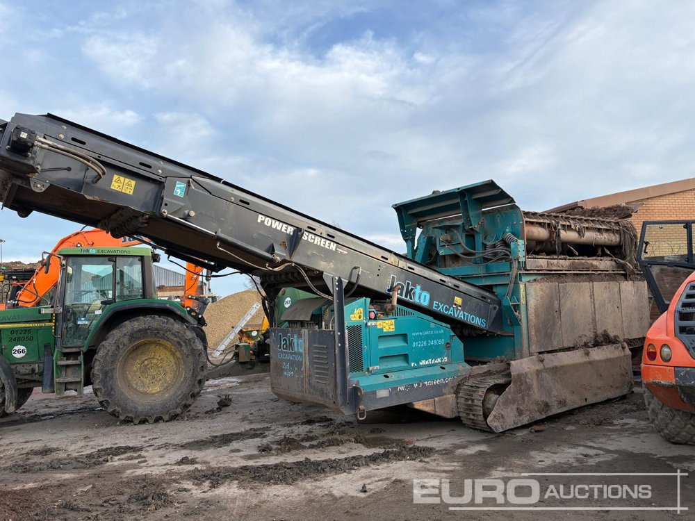 2017 Powerscreen Powertrak 750 - Грохот: фото 1 2017 Powerscreen Powertrak 750 - Грохот: фото 1