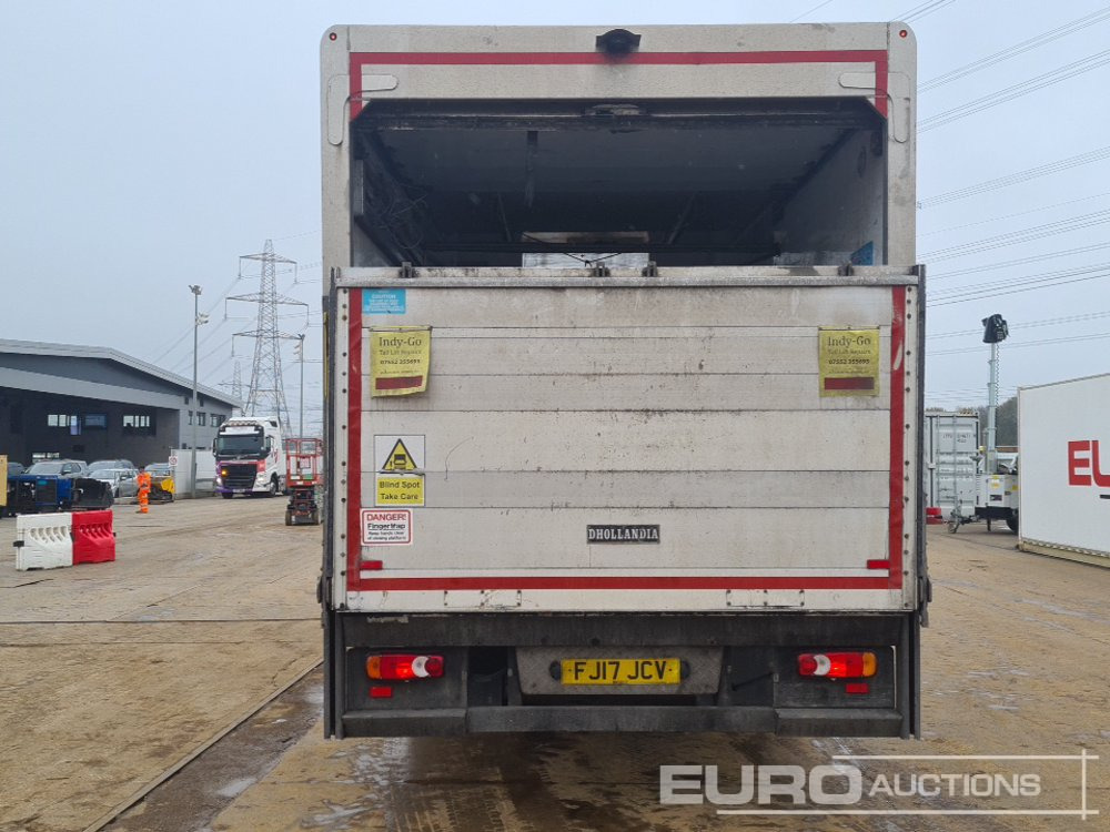 2017 Renault D14 - Грузовик с закрытым кузовом: фото 4 2017 Renault D14 - Грузовик с закрытым кузовом: фото 4