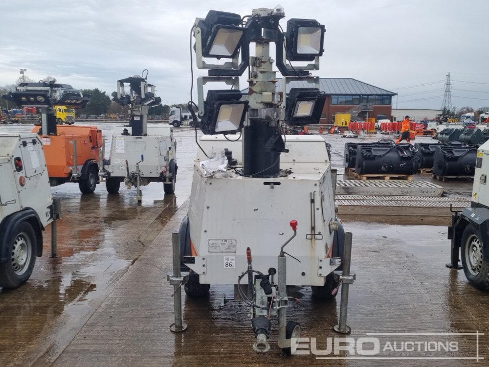 Осветительная мачта 2017 SMC TL-90K LED: фото 8