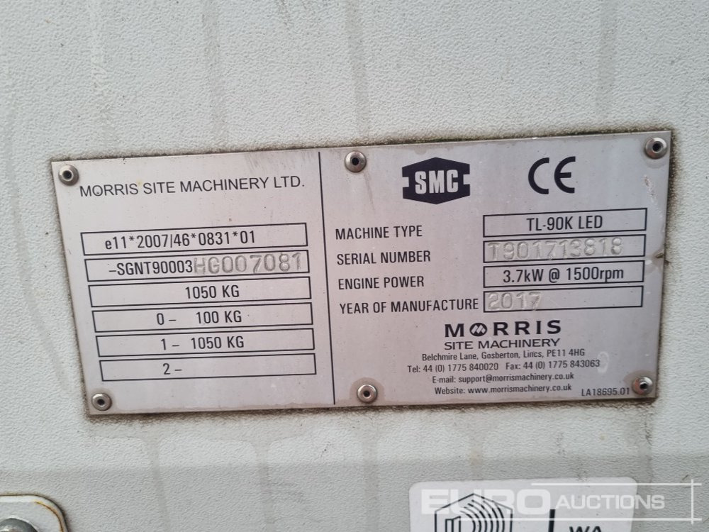 Осветительная мачта 2017 SMC TL-90K LED: фото 32