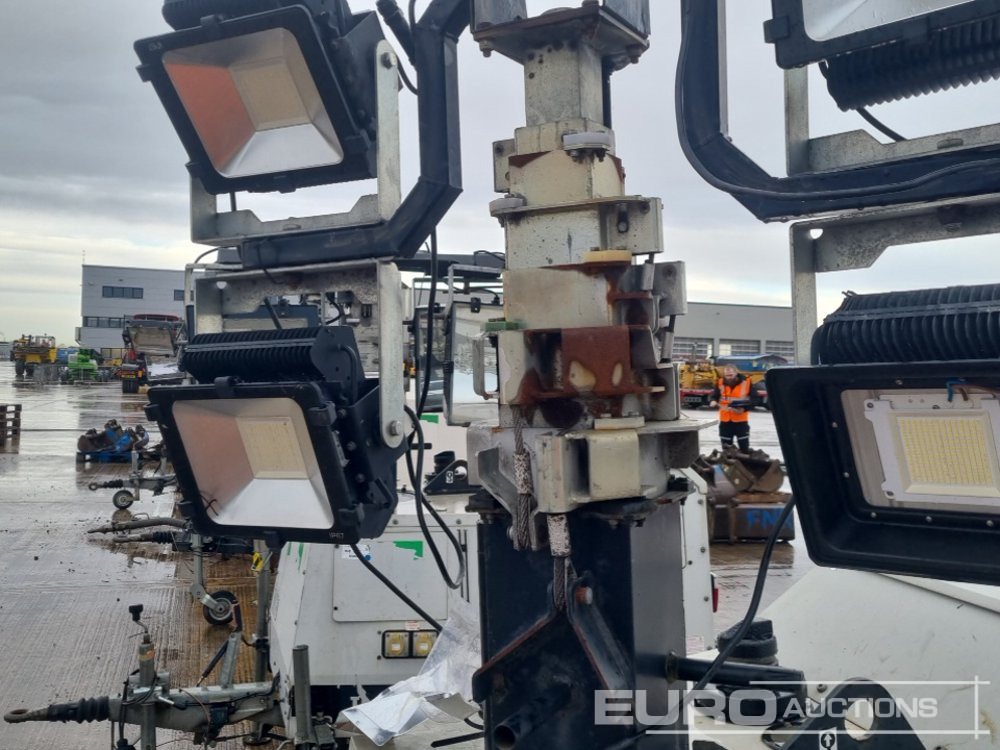 Осветительная мачта 2017 SMC TL-90K LED: фото 19