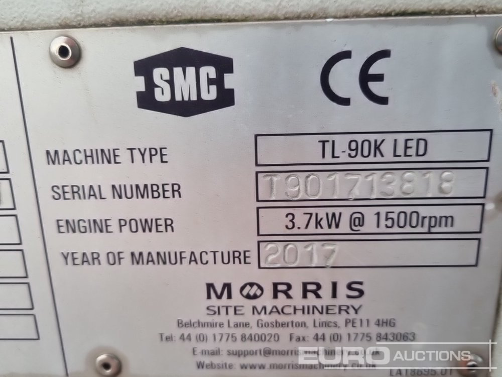 Осветительная мачта 2017 SMC TL-90K LED: фото 33