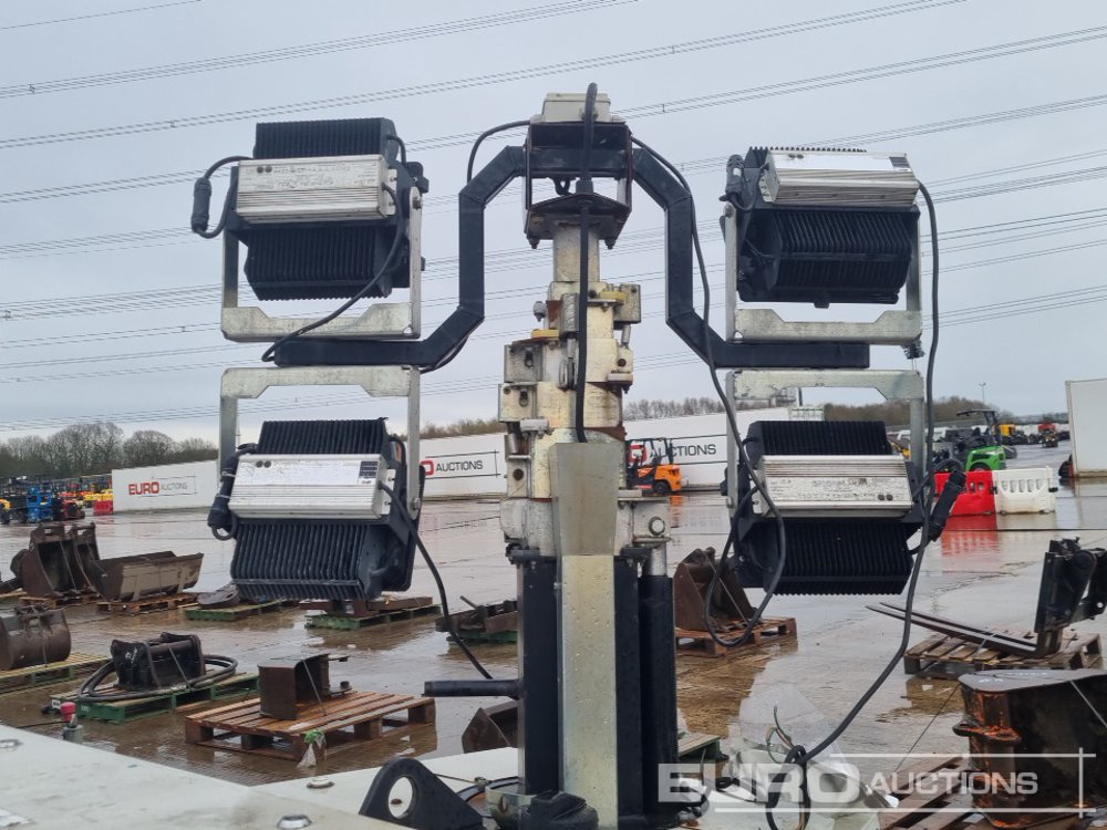 Осветительная мачта 2017 SMC TL-90K LED: фото 20